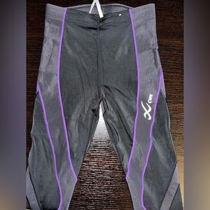 Womens CW-X Endurance Pro Athletic Running Compression Tights 140809